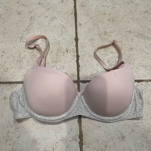 Victoria’s Secret pink bra